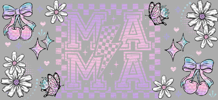 16oz Distressed Checkered-DC-62